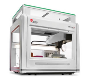 自动化移液工作站